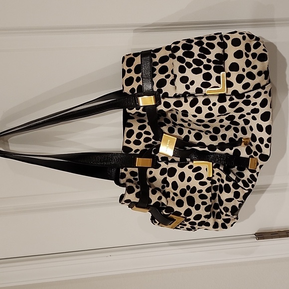 Michael Kors Collection Handbags - Michael Kors Collection Calf Hair  Satchel